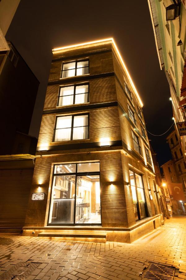 Hotel Fama Karakoey Estambul Exterior foto
